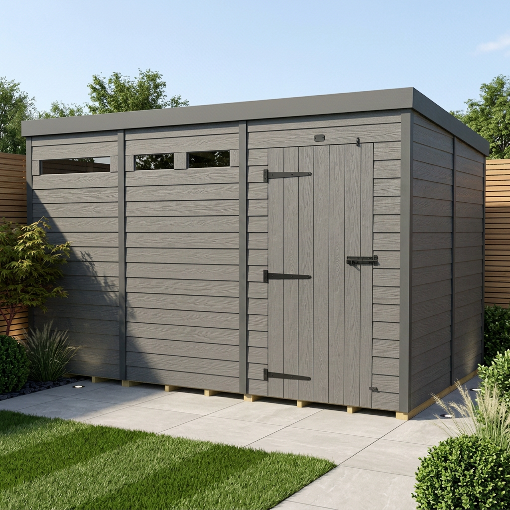 13 x 10 garden shed