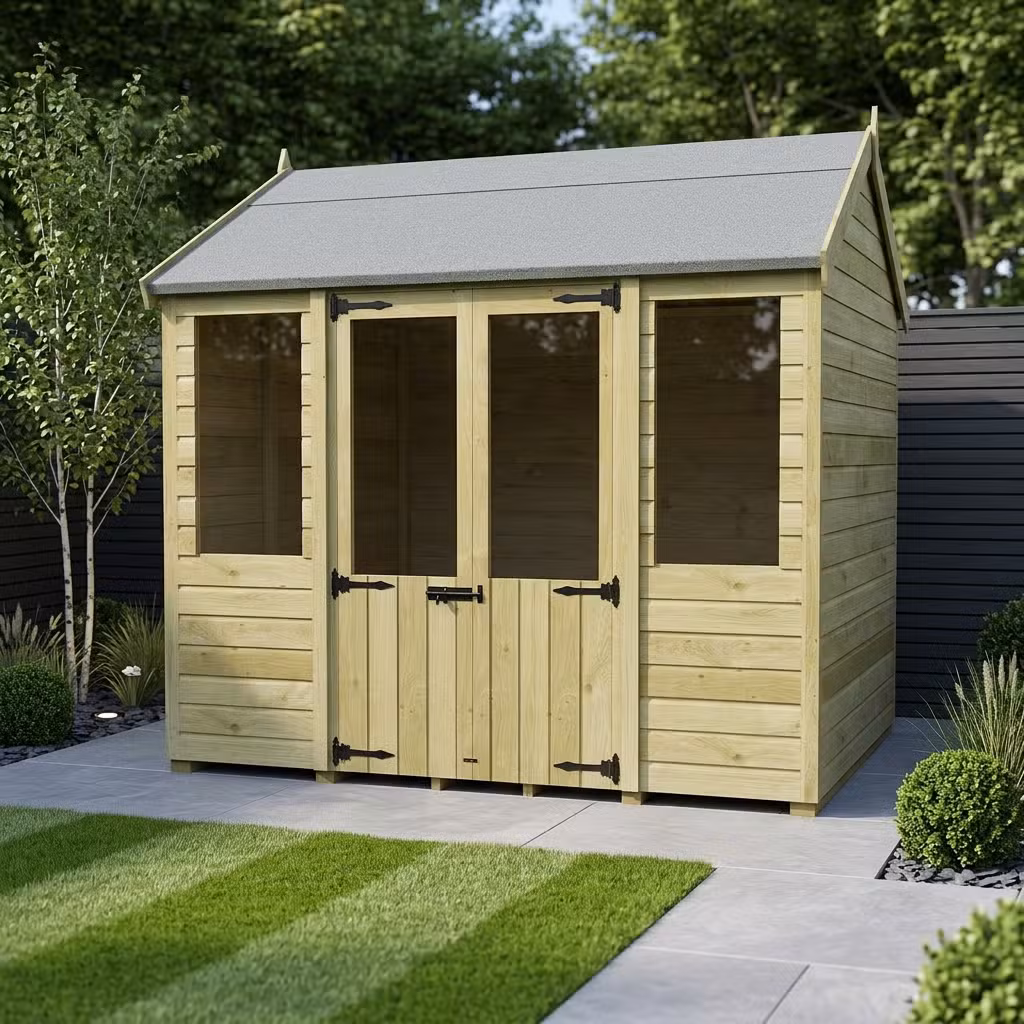 8 x 8 Apex Summer House