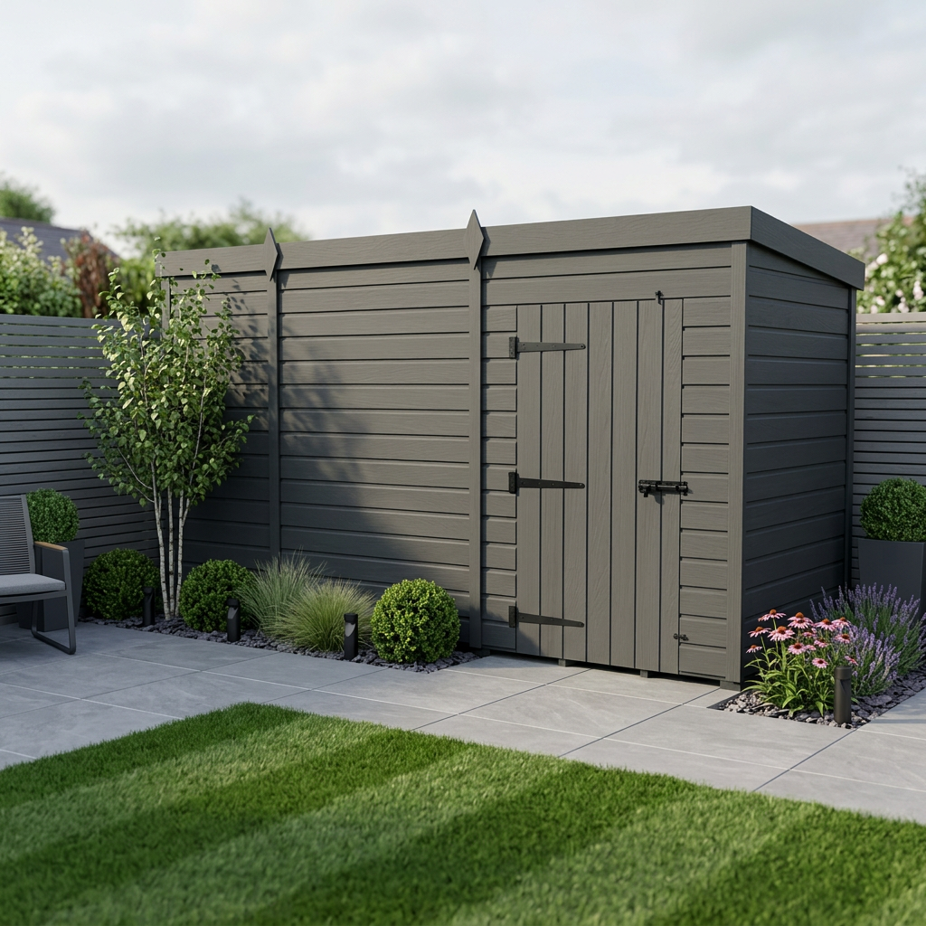 15 x 7 garden shed