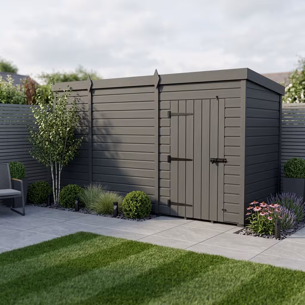 15 x 7 garden shed