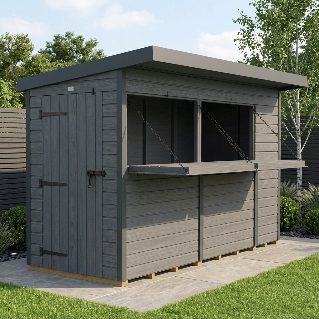 Composite garden bars