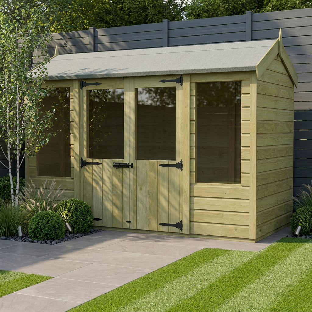 8 x 4 Apex Summer House