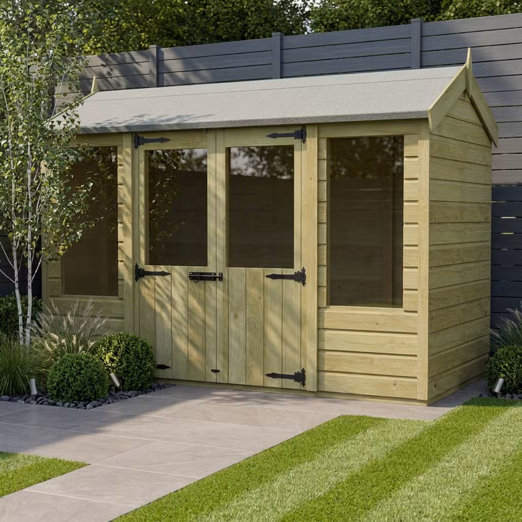 8 x 4 Apex Summer House