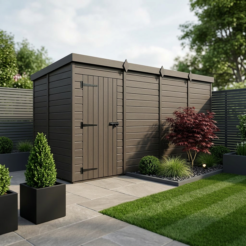 15 x 5 garden shed