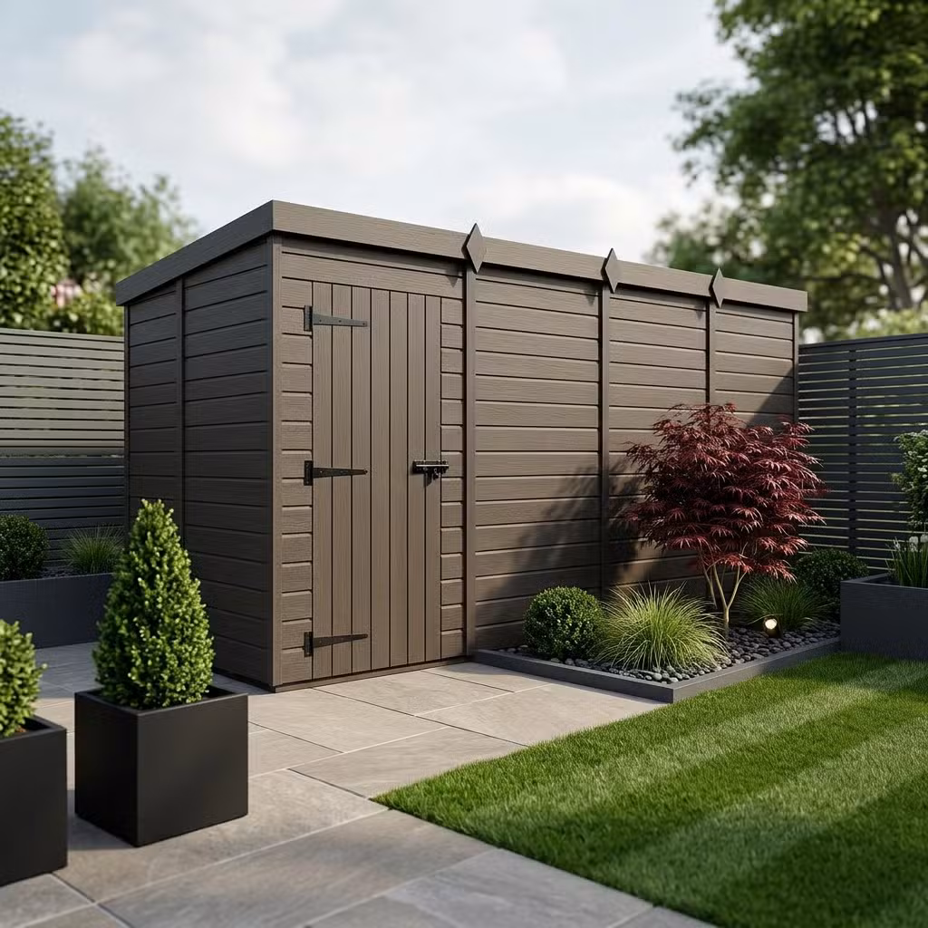 15 x 5 garden shed
