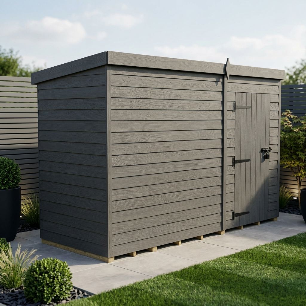 11 x 4 garden shed