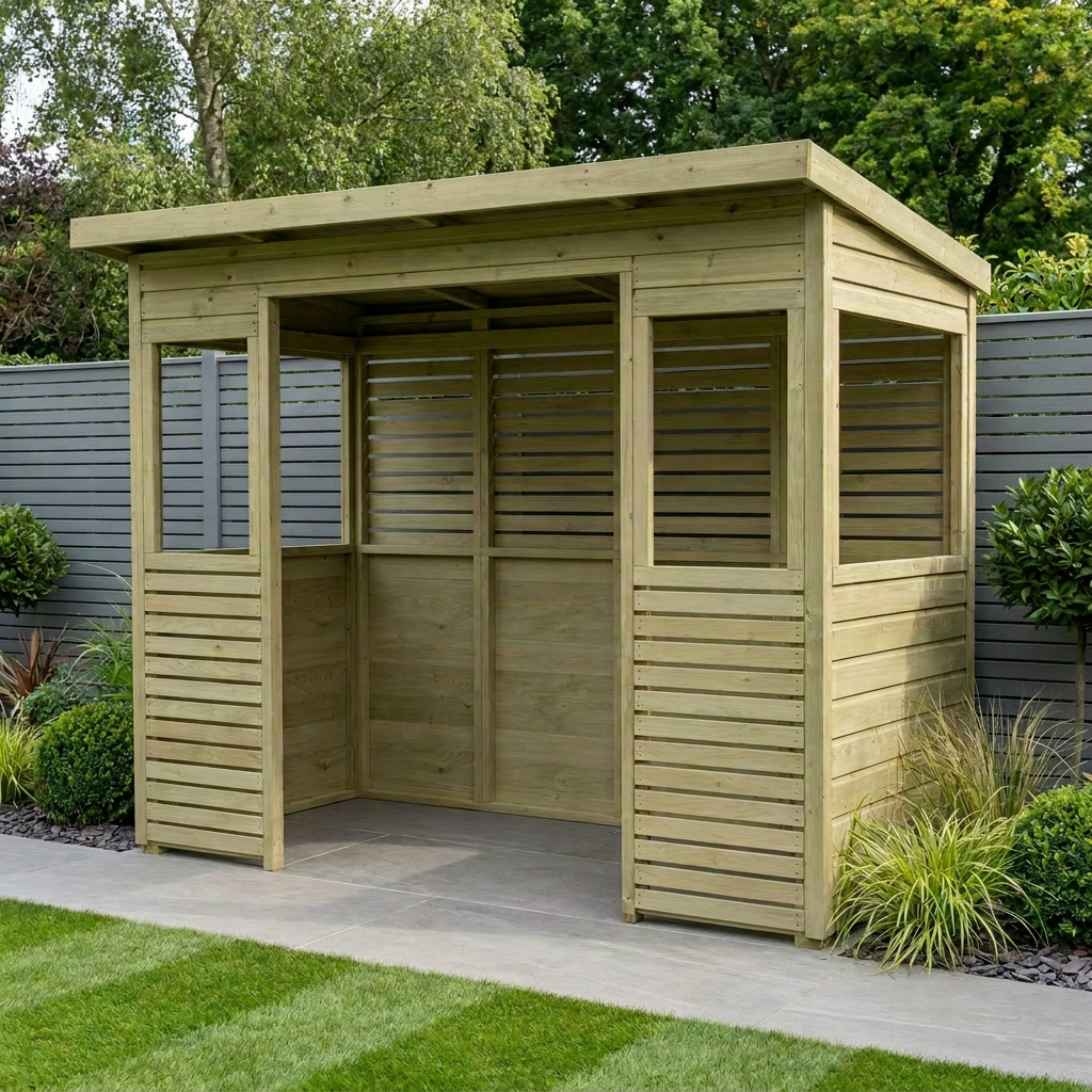 10 x 4 BBQ/Outdoor Kitchen Shelter
