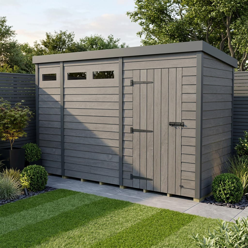 12 x 9 garden shed