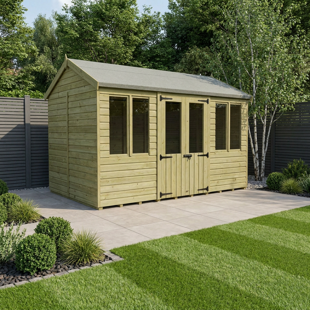 12 x 6 Apex Summer House