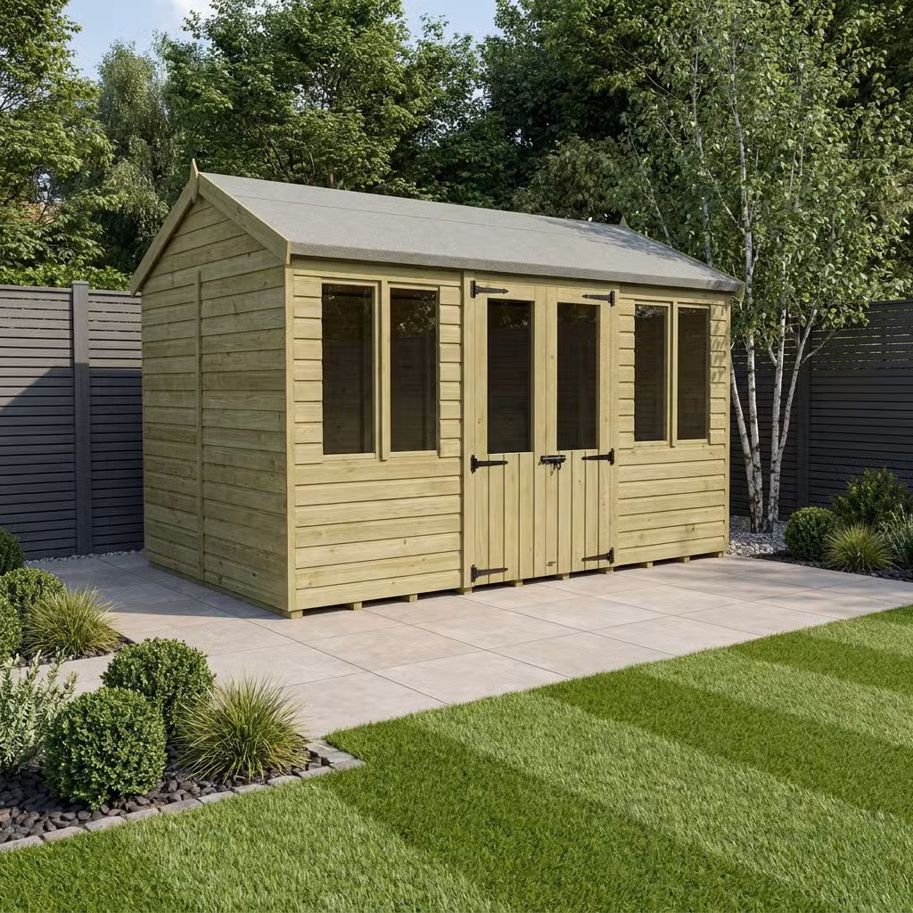 12 x 6 Apex Summer House