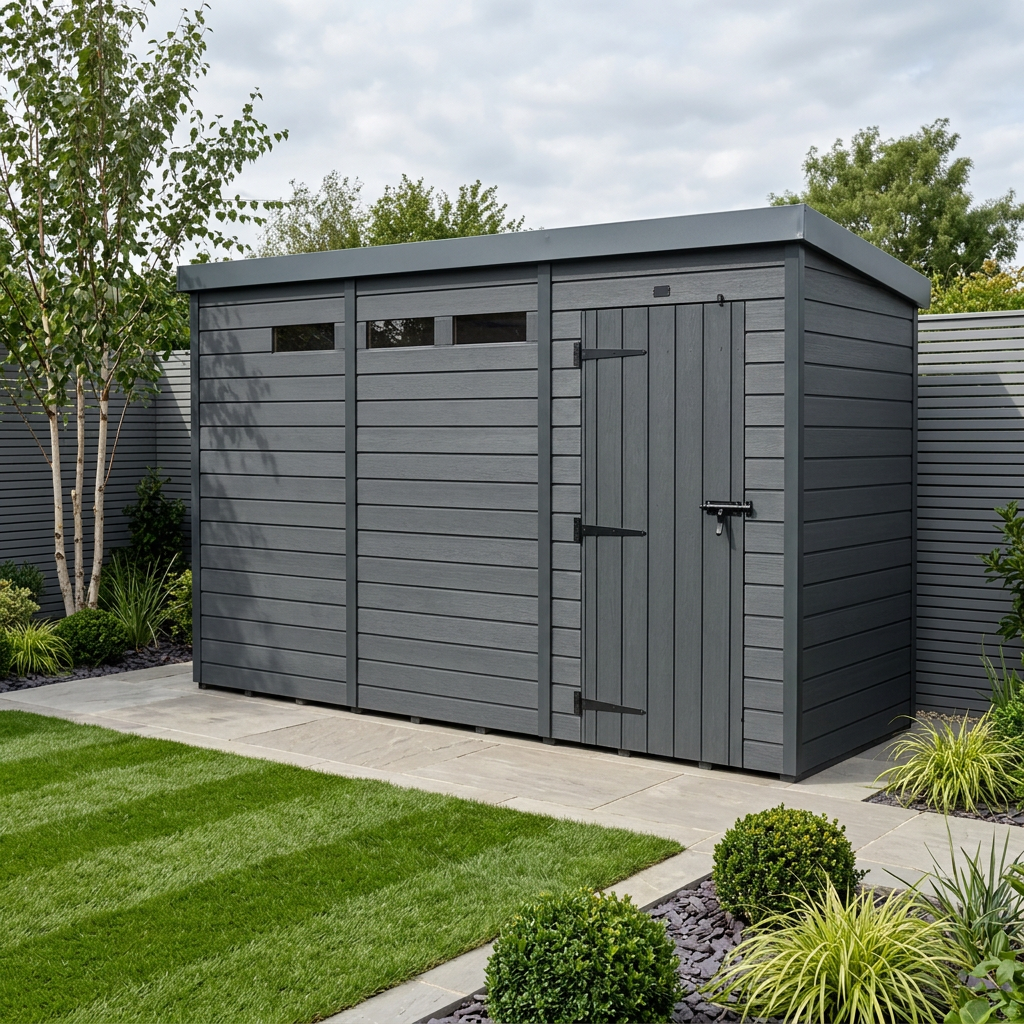 13 x 4 garden shed
