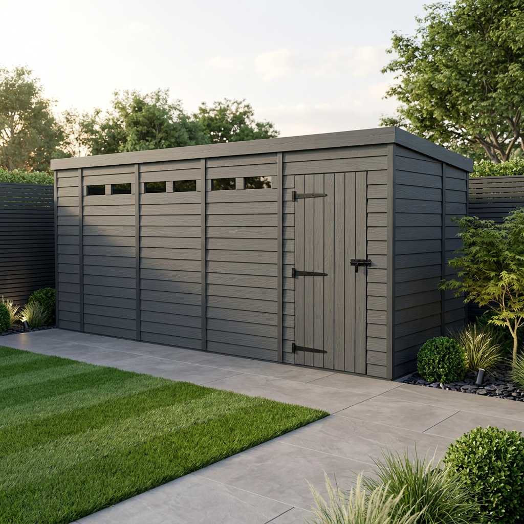 17 x 6 garden shed