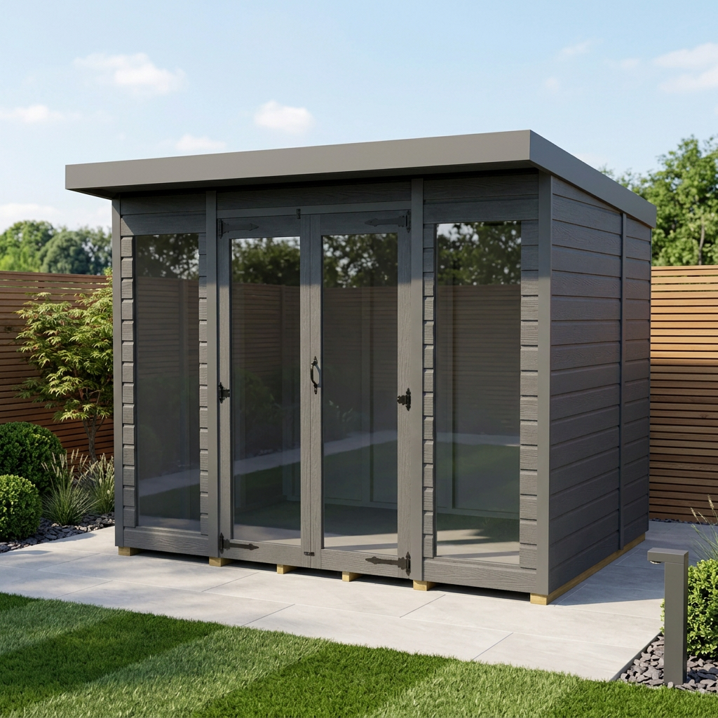 8 x 7 garden shed