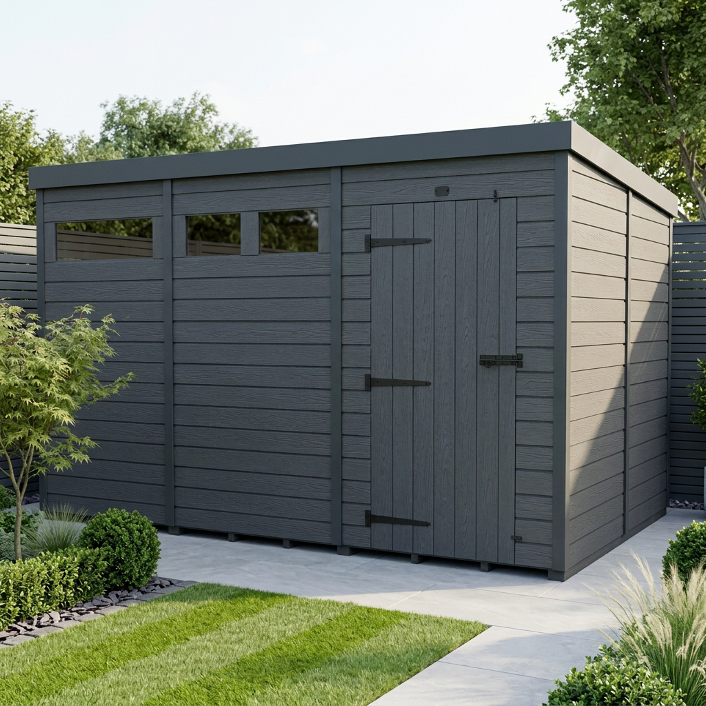 13 x 8 garden shed