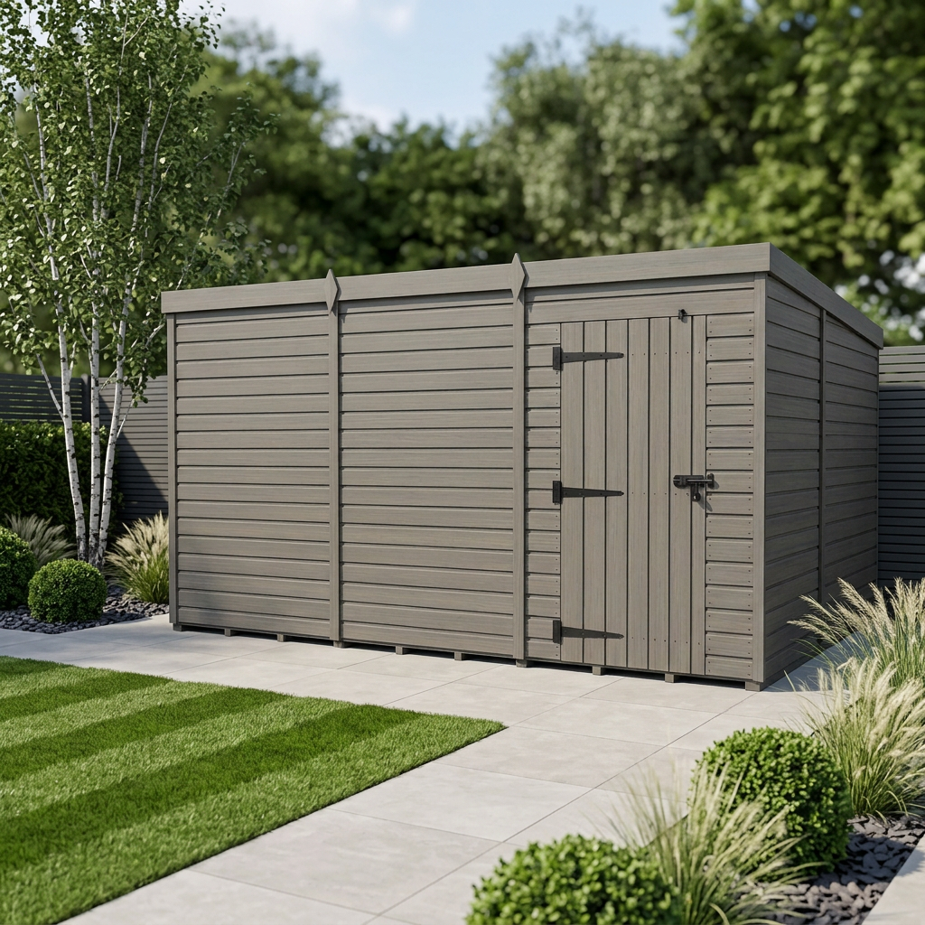 20 x 9 garden shed