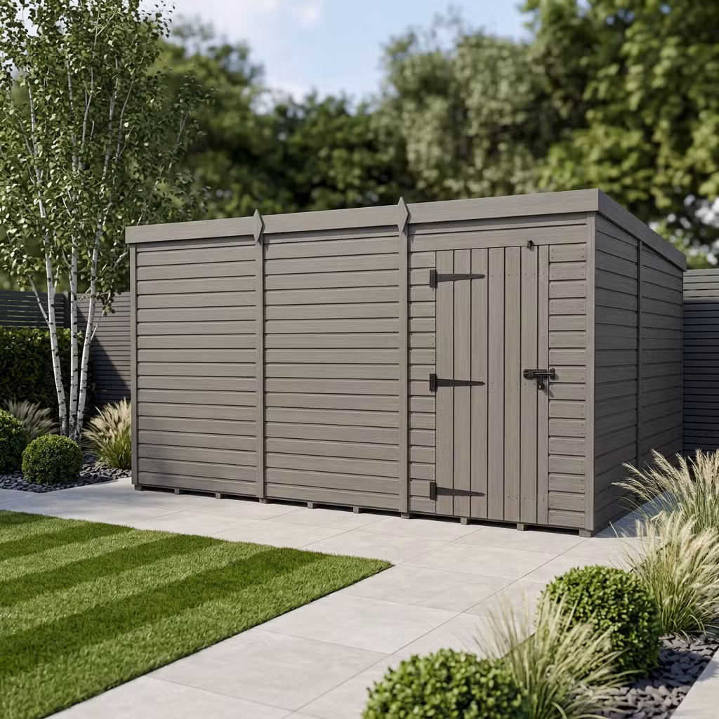 20 x 9 garden shed