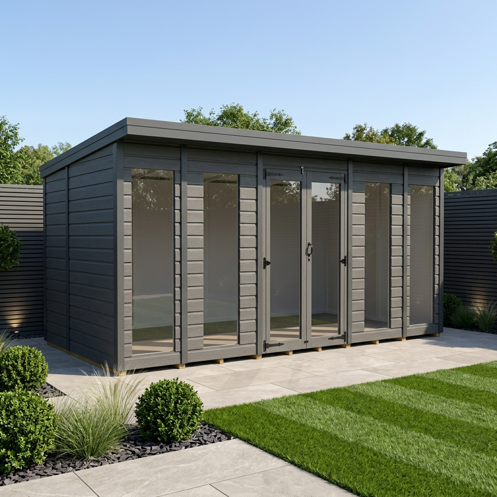 14 x 5 garden shed