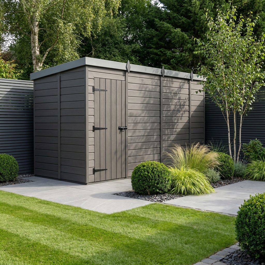 14 x 5 garden shed