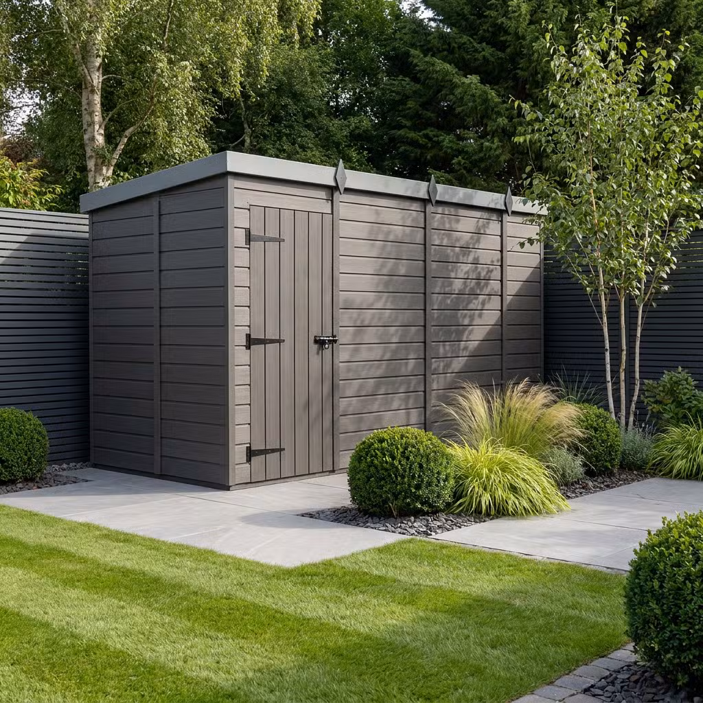 14 x 5 garden shed