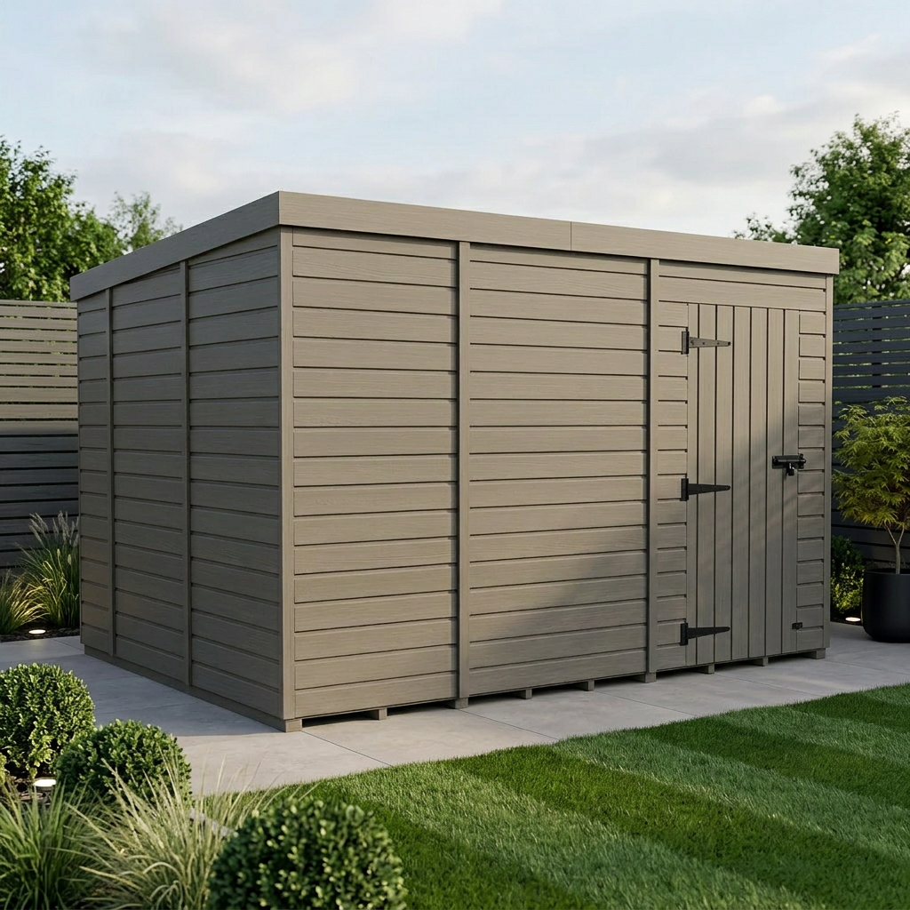 13 x 10 garden shed