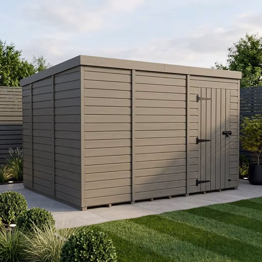 13 x 10 garden shed