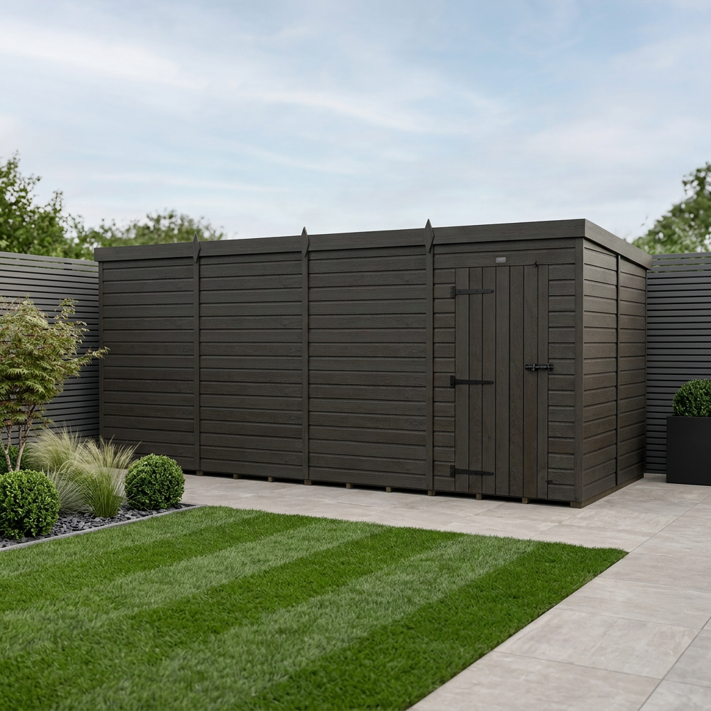 19 x 10 garden shed