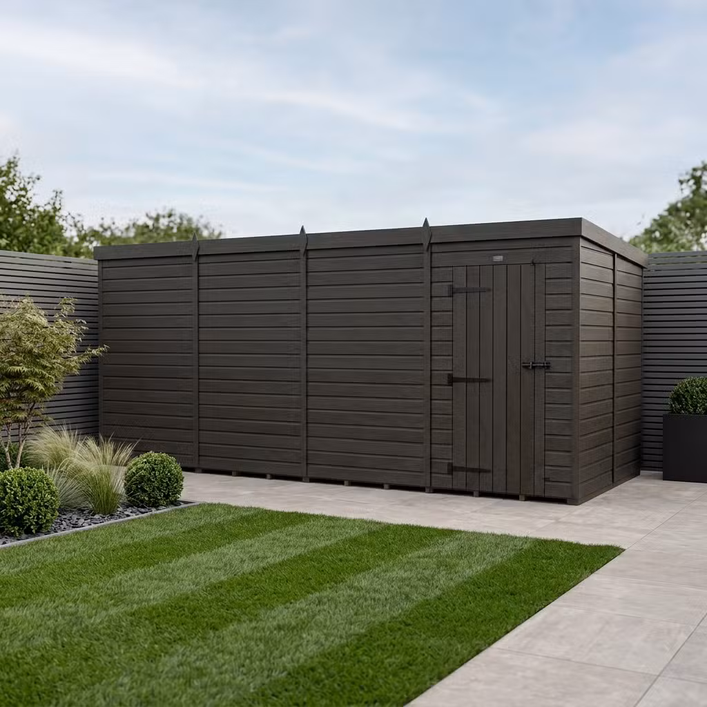 19 x 10 garden shed