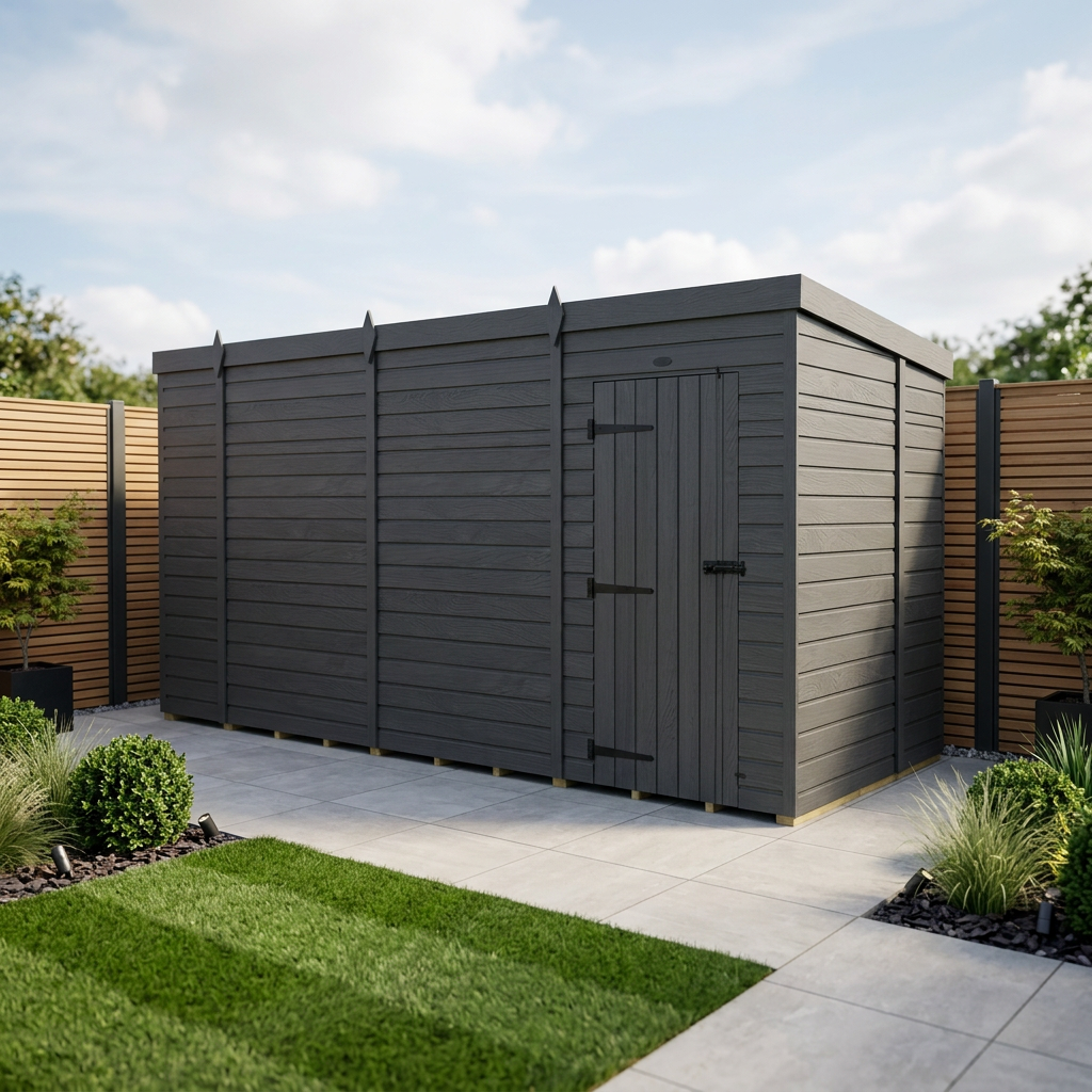 14 x 7 garden shed