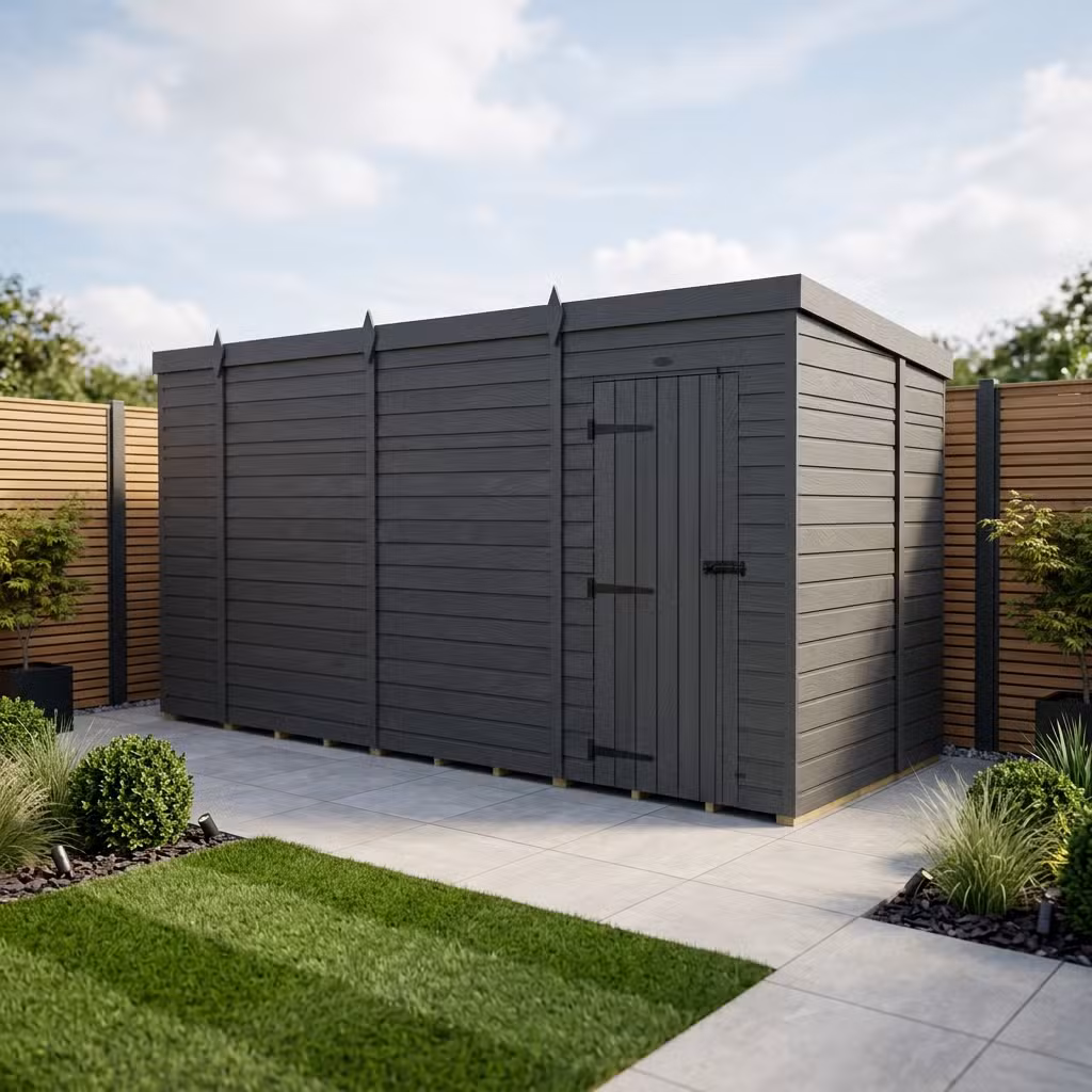 14 x 7 garden shed