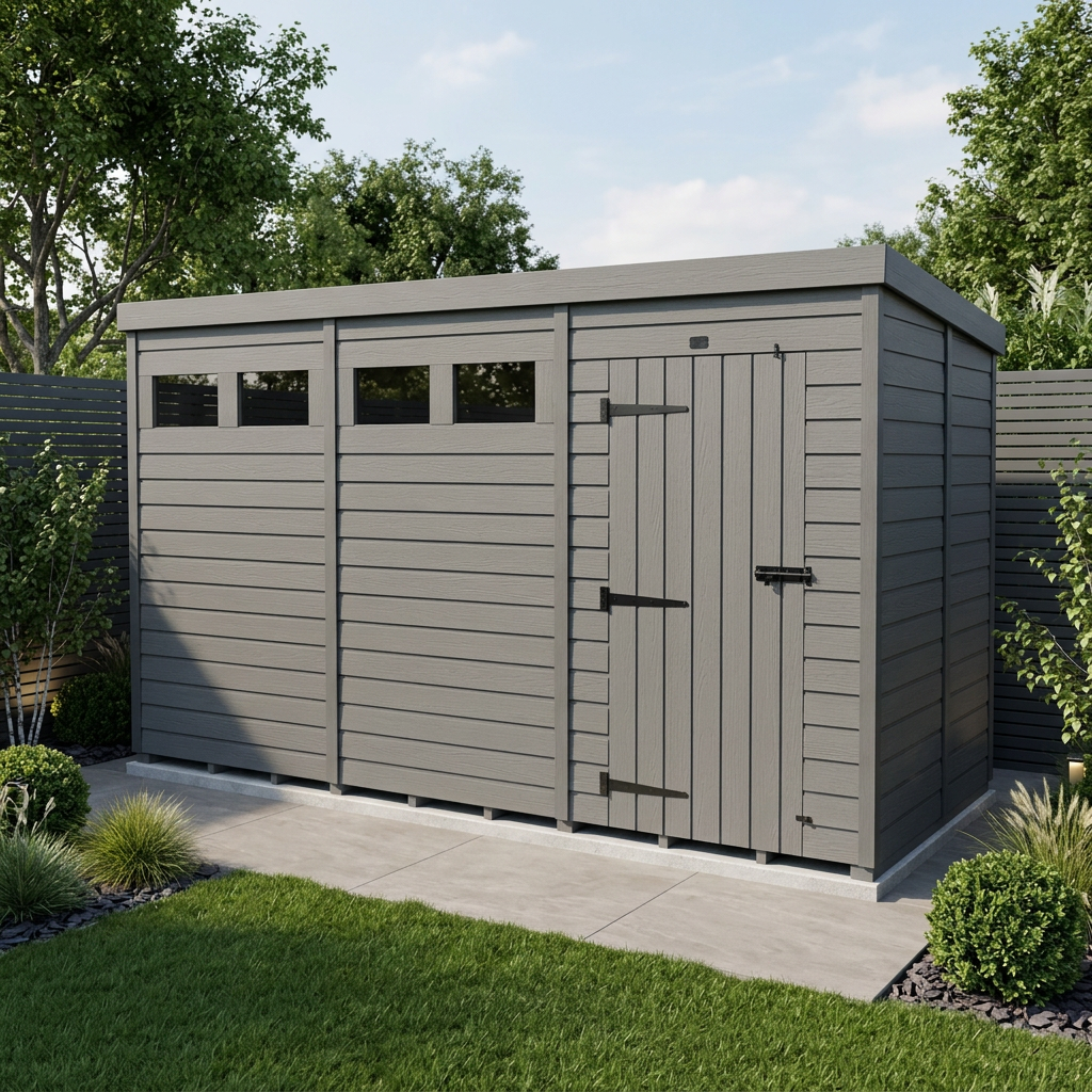 15 x 7 garden shed