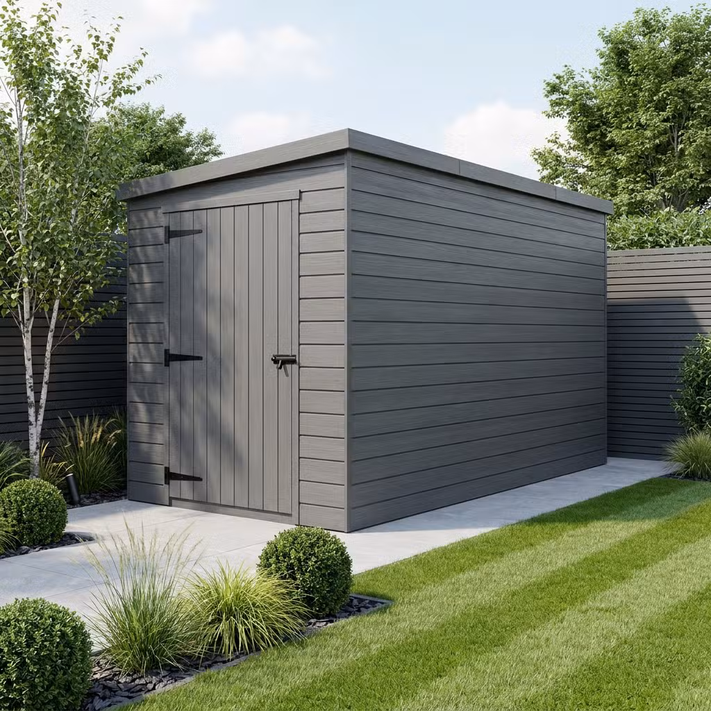 9 x 4 garden shed