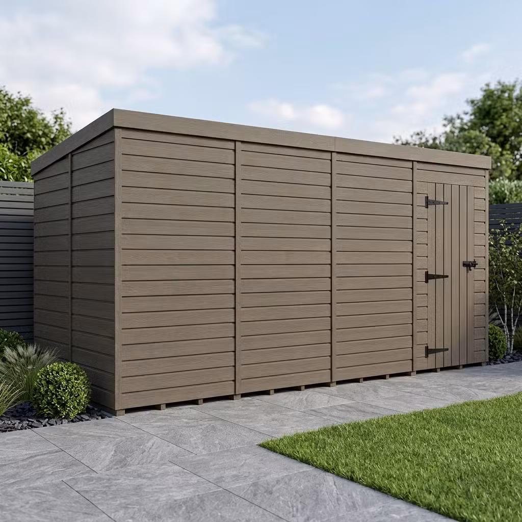 9 x 6 garden shed