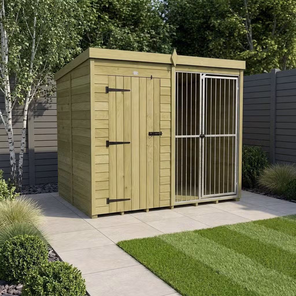 Dog kennels
