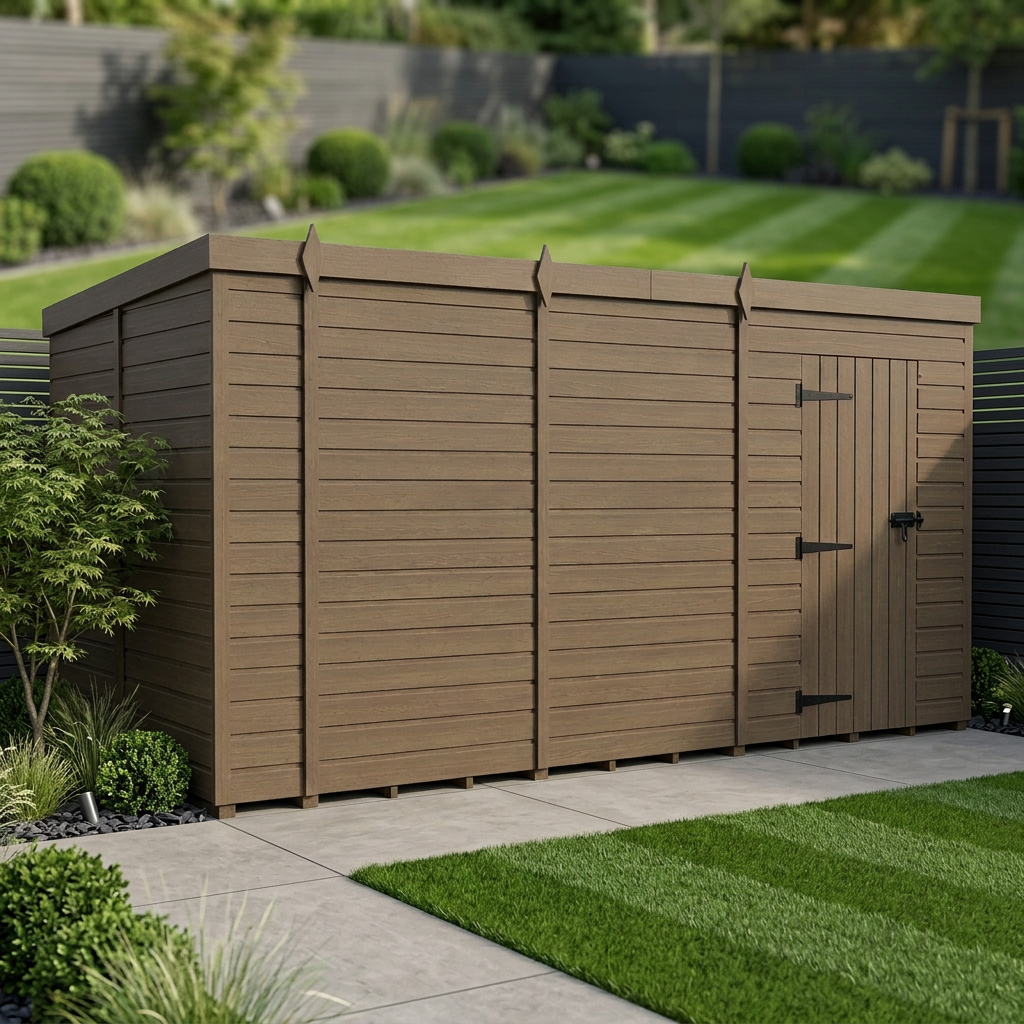 18 x 8 garden shed