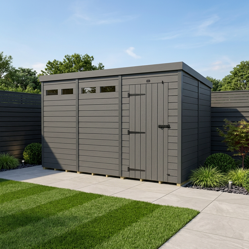 13 x 9 garden shed