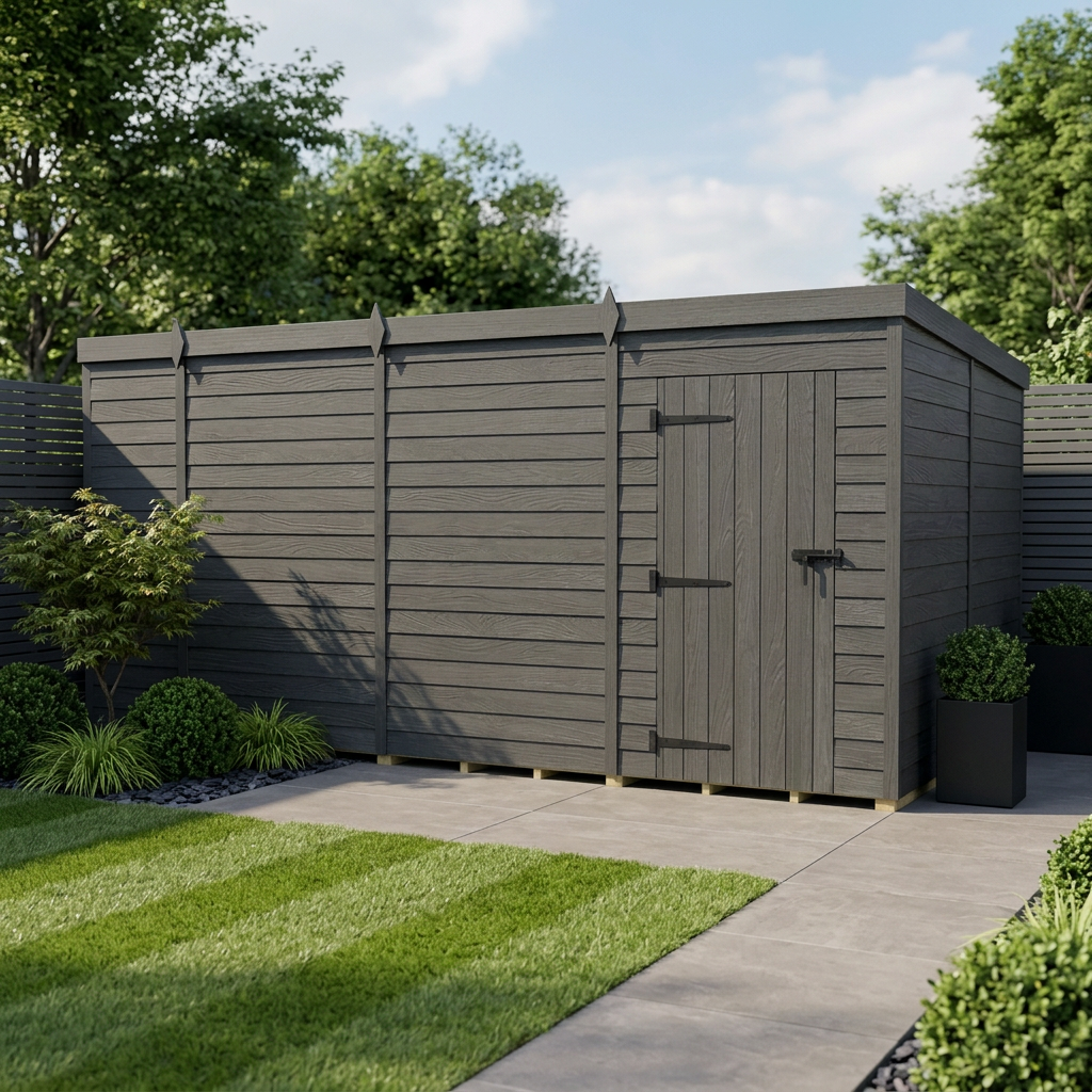 15 x 8 garden shed