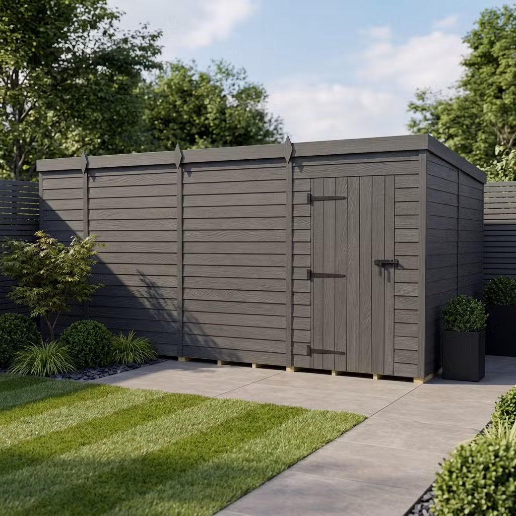 15 x 8 garden shed
