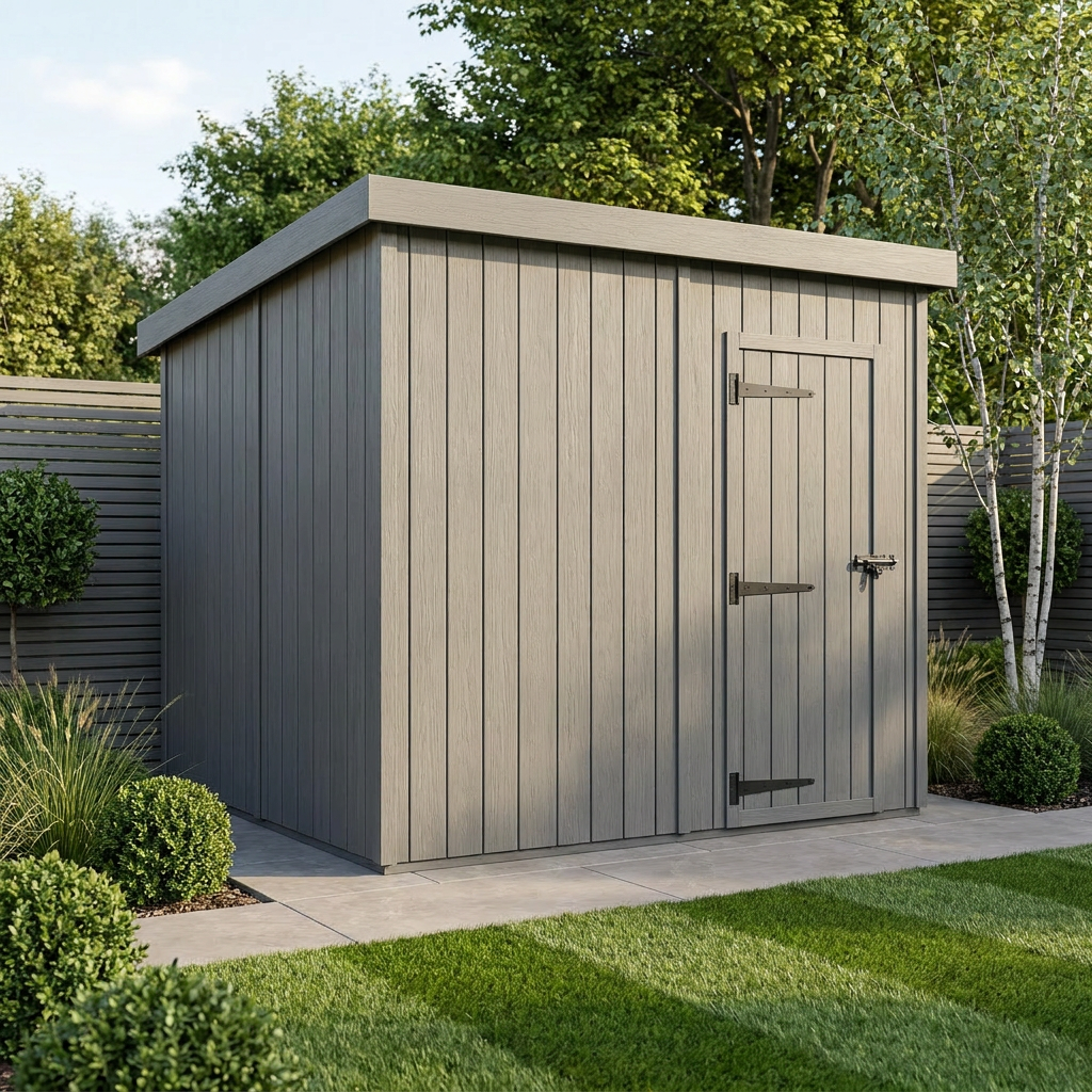 9 x 8 garden shed