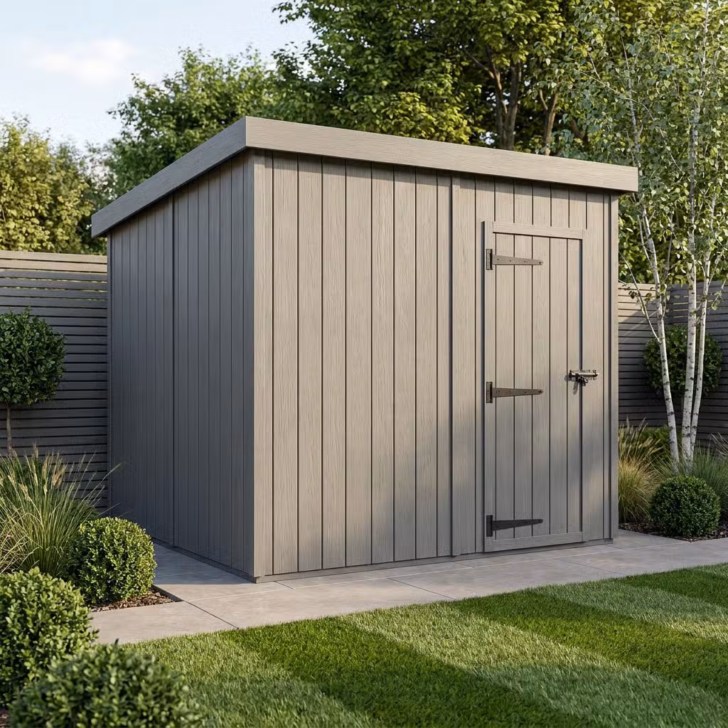 9 x 8 garden shed