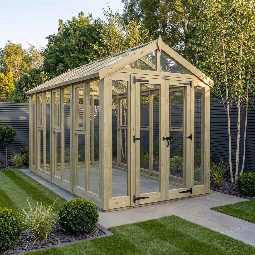 14 x 6 garden shed