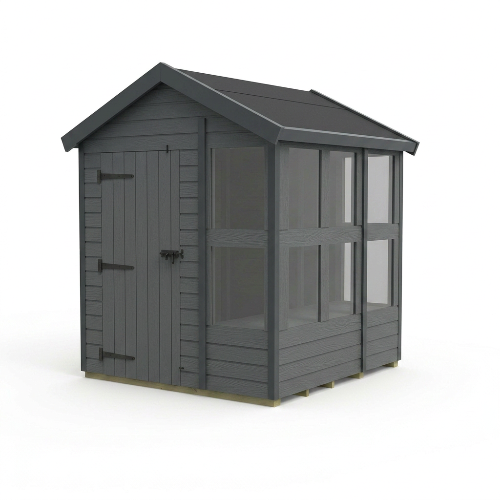8x6 Composite Apex Potting Shed