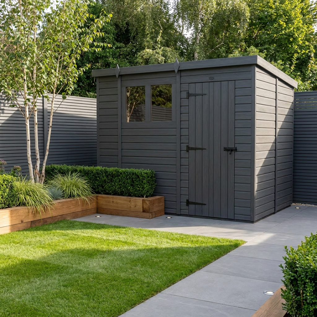 10 x 8 garden shed
