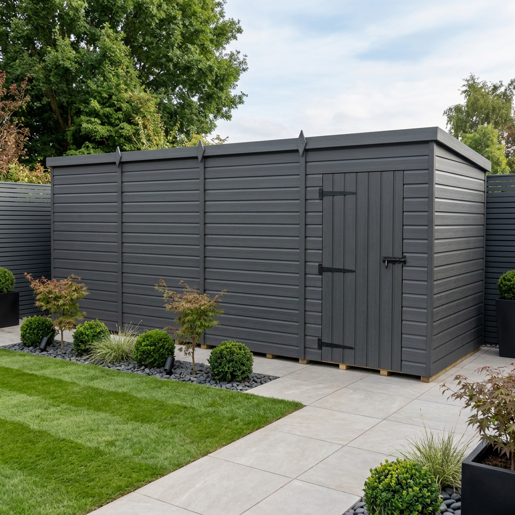 18 x 6 garden shed