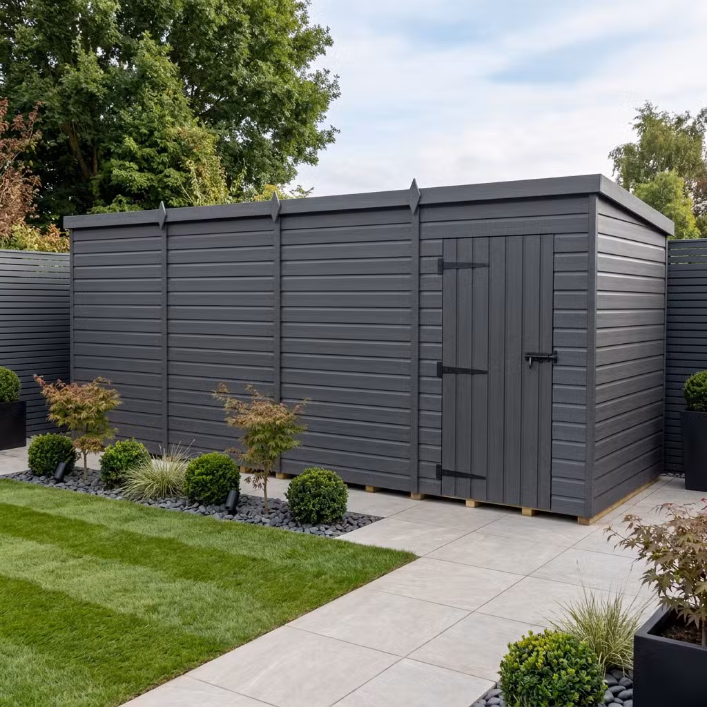 18 x 6 garden shed
