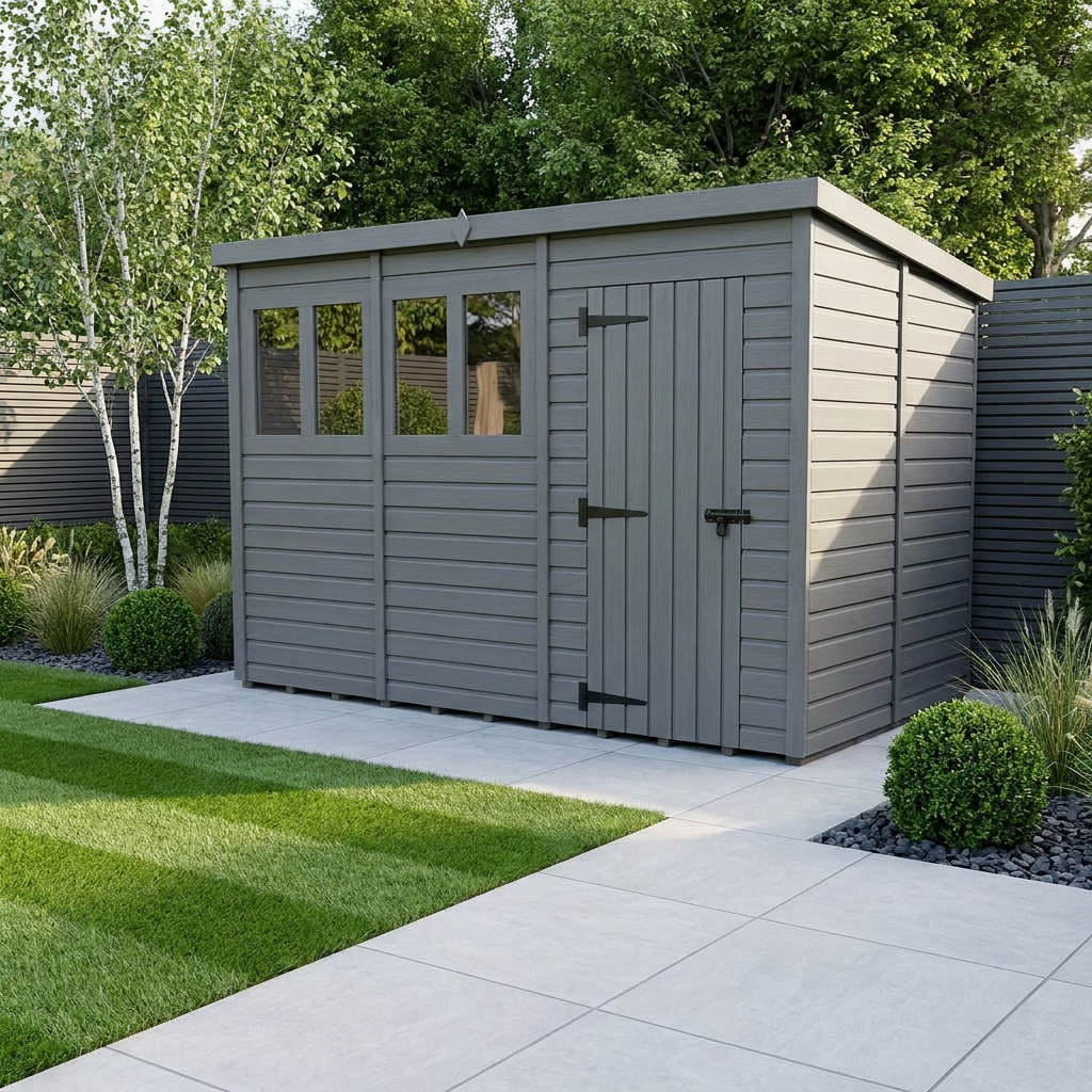 12 x 6 garden shed