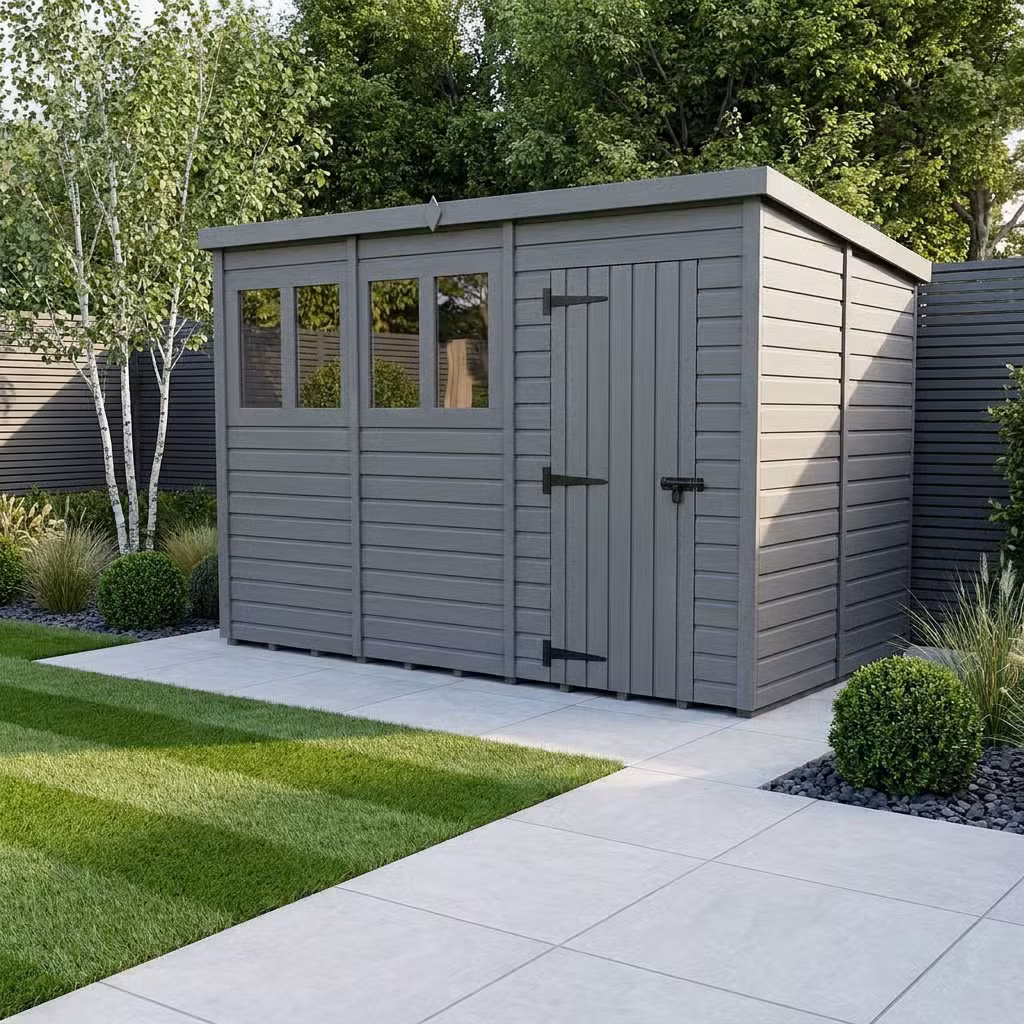 12 x 6 garden shed