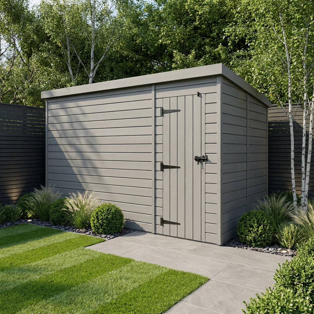17 x 9 garden shed