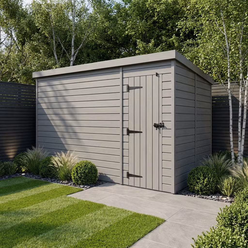 17 x 9 garden shed
