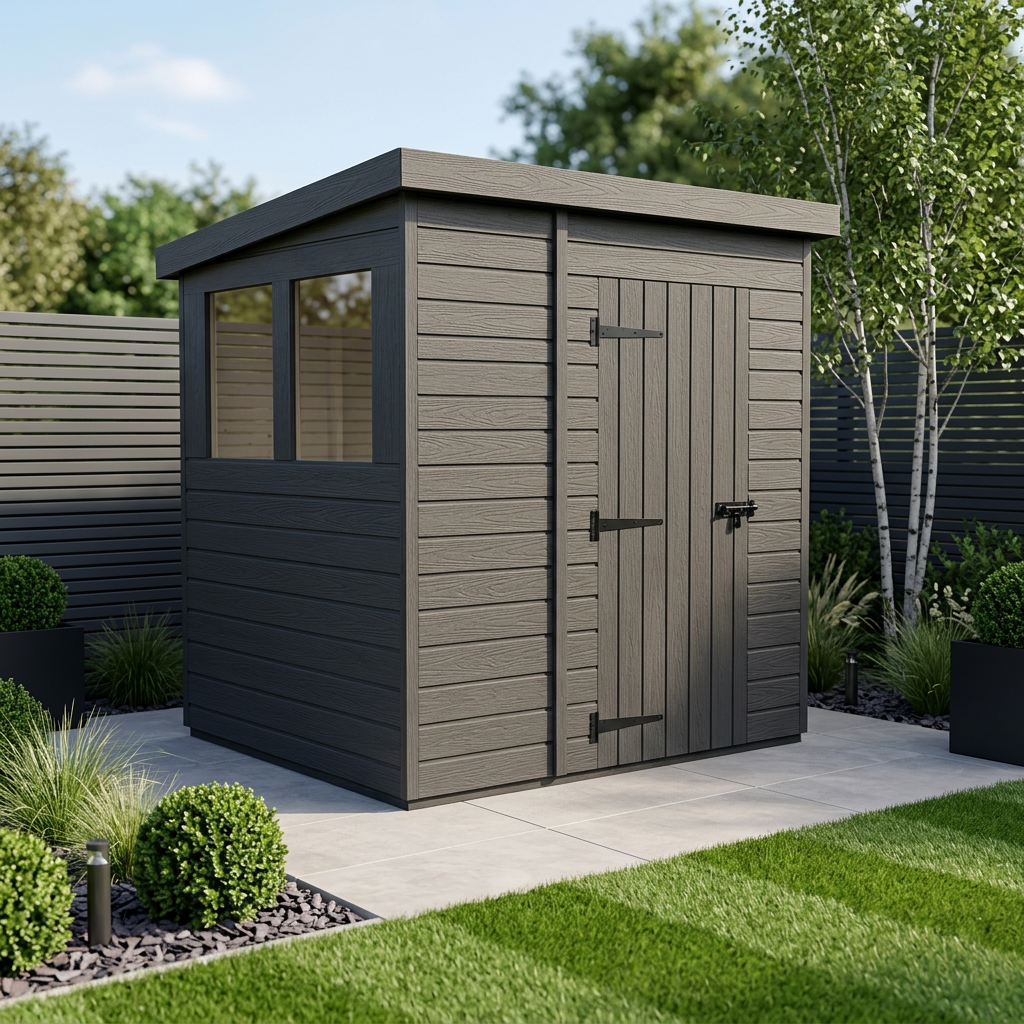 5 x 4 garden shed