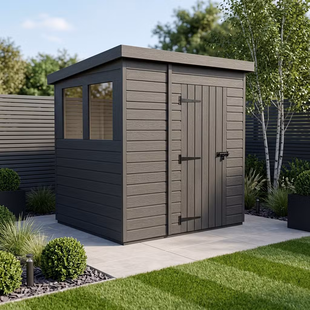 5 x 4 garden shed